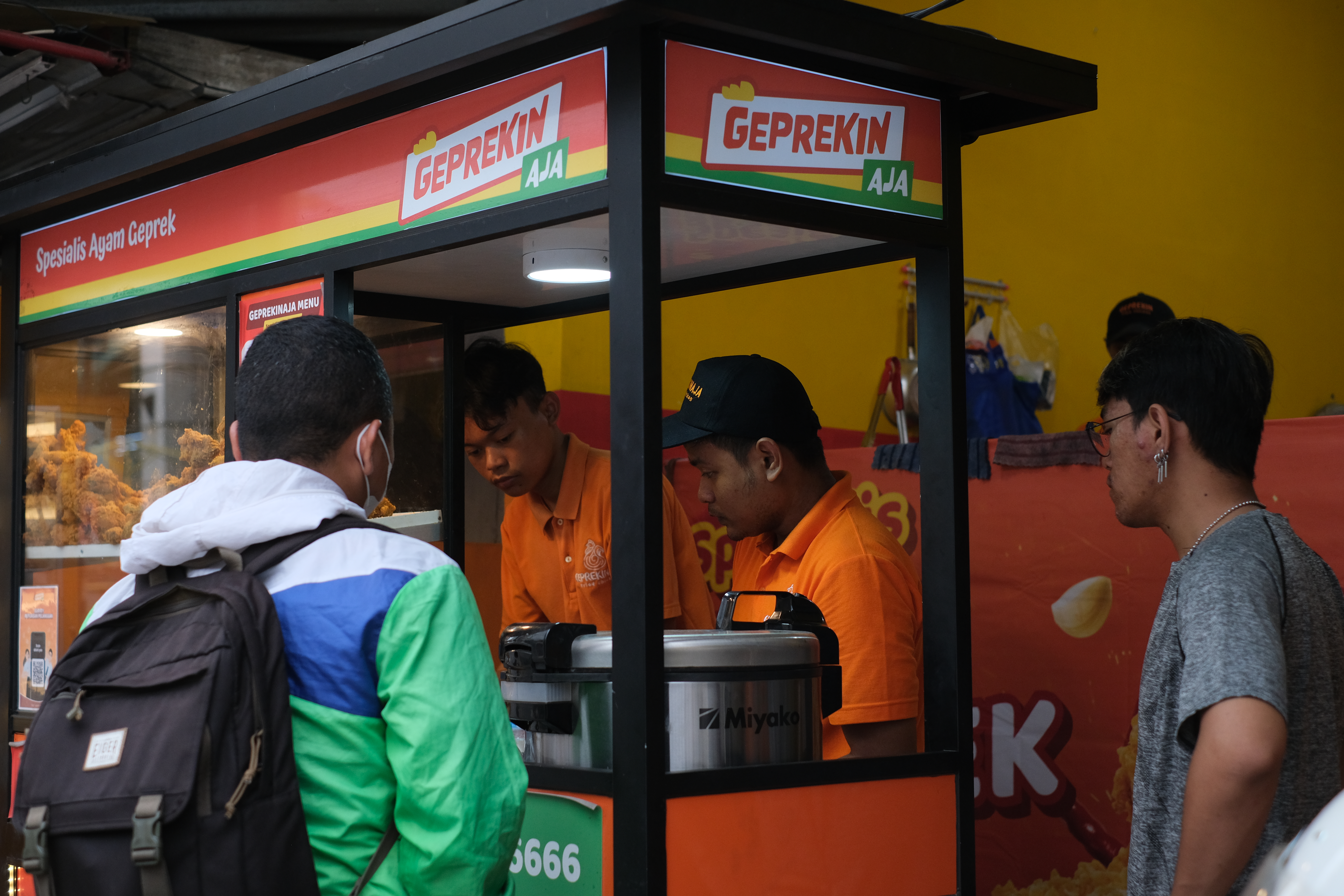 Training Geprekinaja